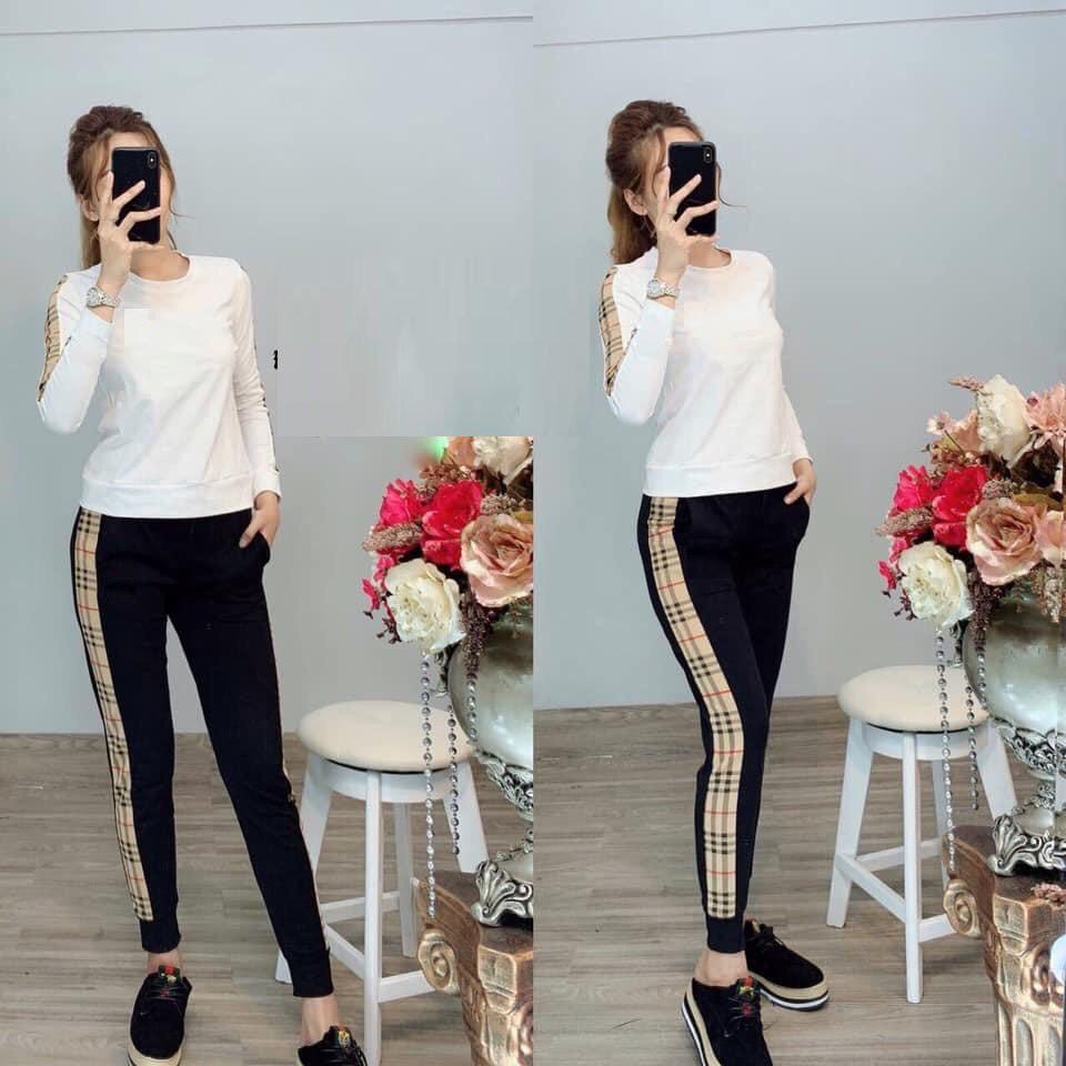 Set bộ thu đông chất liệu thun cotton mềm mịn size 45-65kg-(800)