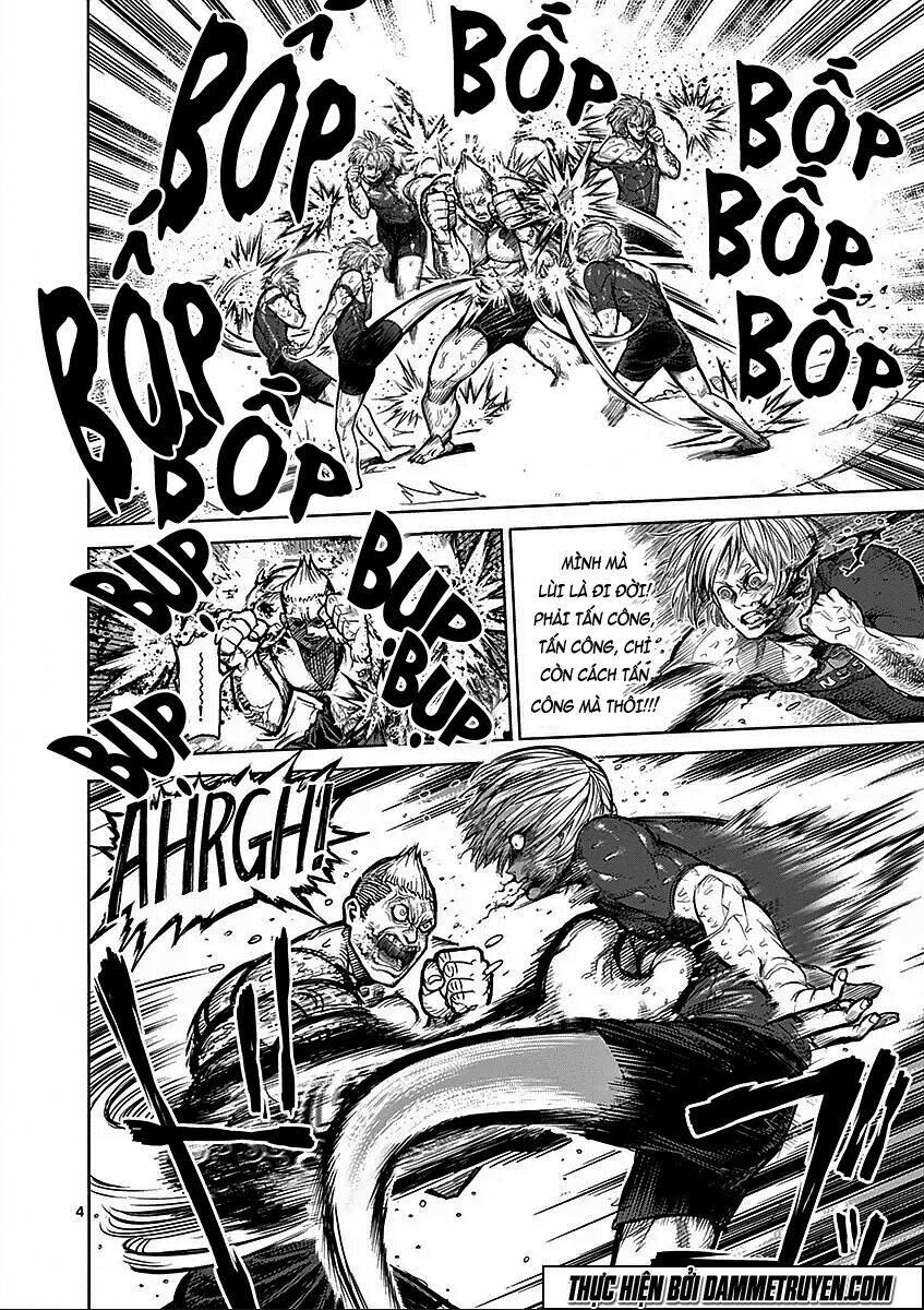 tokita ouma - đấu sĩ atula chapter 46 4