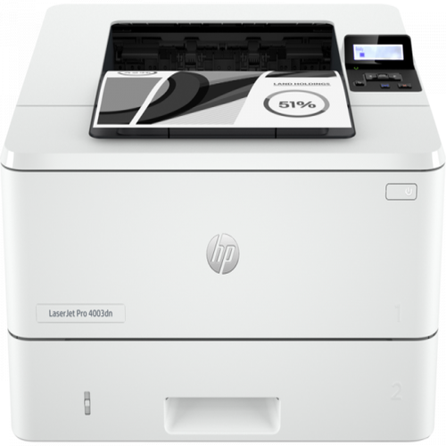 Hình ảnh Máy in đen trắng HP LaserJet Pro 4003dn (2Z609A) - Hàng Chính Hãng