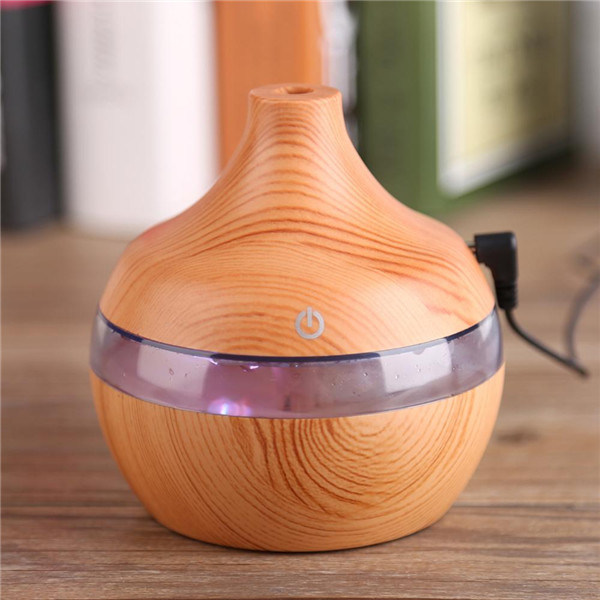 Máy khuyếch tán tinh dầu Ultrasonic Aroma Humidifier  - USB LED Mini