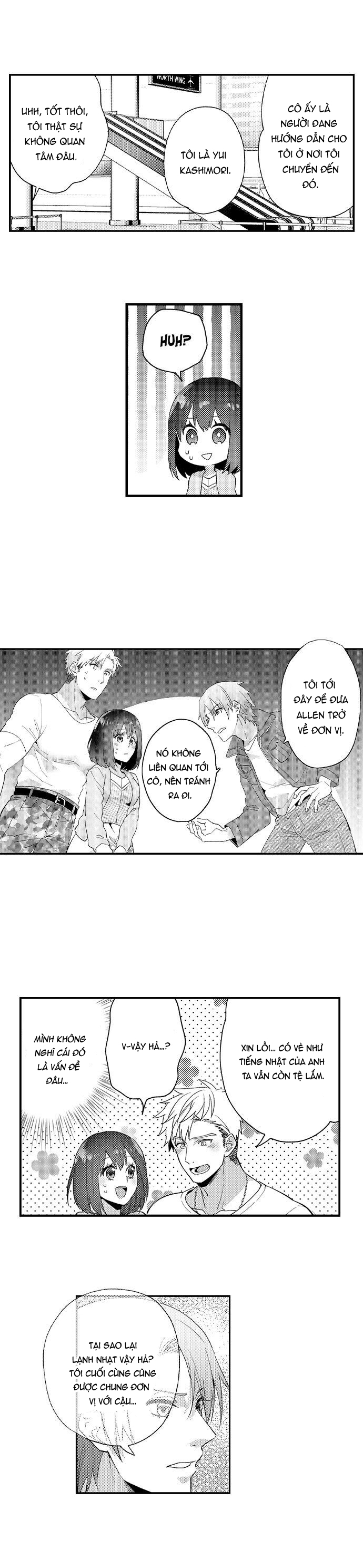 đêm ngọt ngào cùng vị quân nhân thô bạo (full) chapter 11.1 3