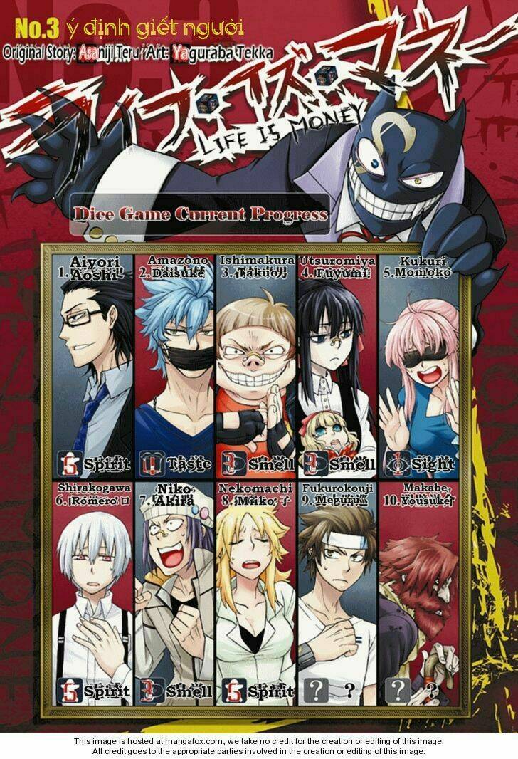 life is money chapter 3 2