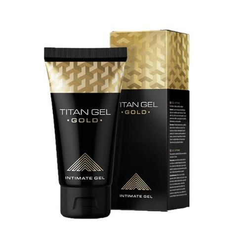 Gel Tăng Cường Sinh Lý Nam Titan Gel Gold - Chính Hãng Của Nga