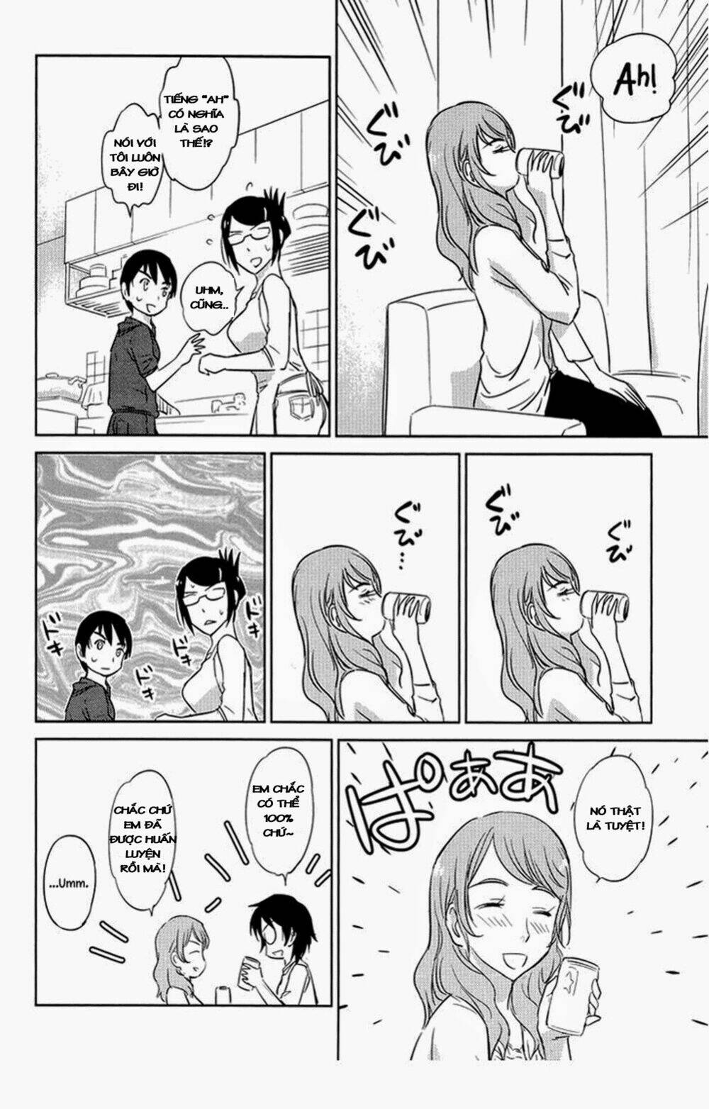 kono oneesan wa fliction desu!? chapter 25 21