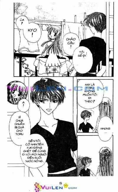 giỏ trái cây - fruit basket chapter 5 8
