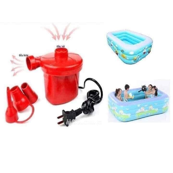 Bơm điện 2 chiều hút chân không siêu tiện dụng