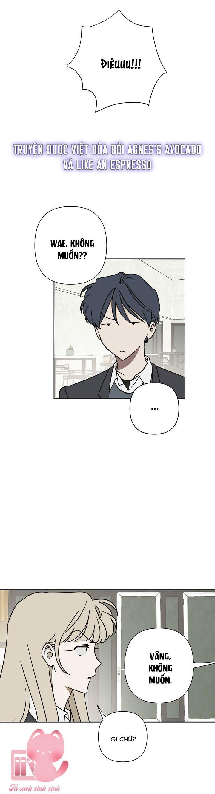 tiền bối, đừng nóng! chapter 9 16