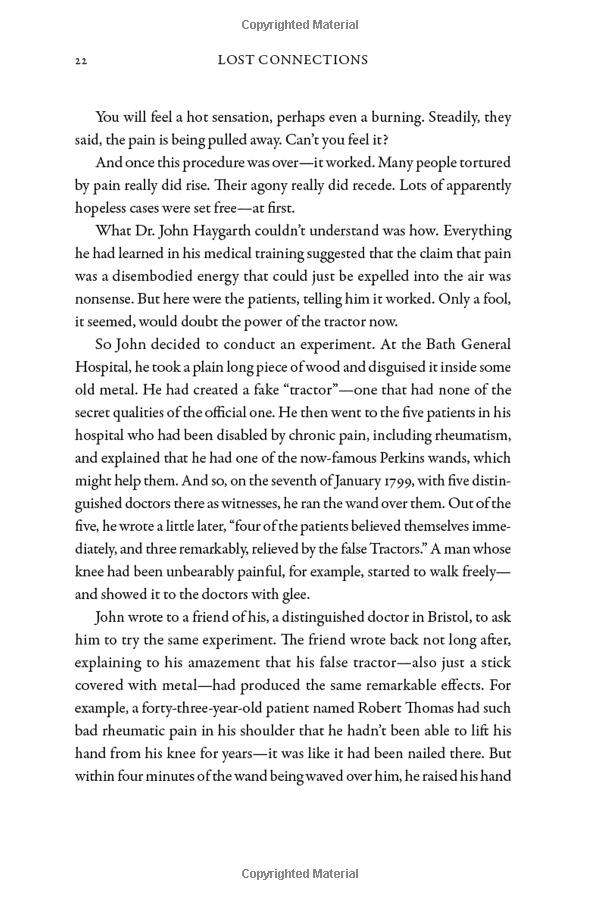 Sách ngoại văn: Lost Connections: Why You’re Depressed And How To Find Hope