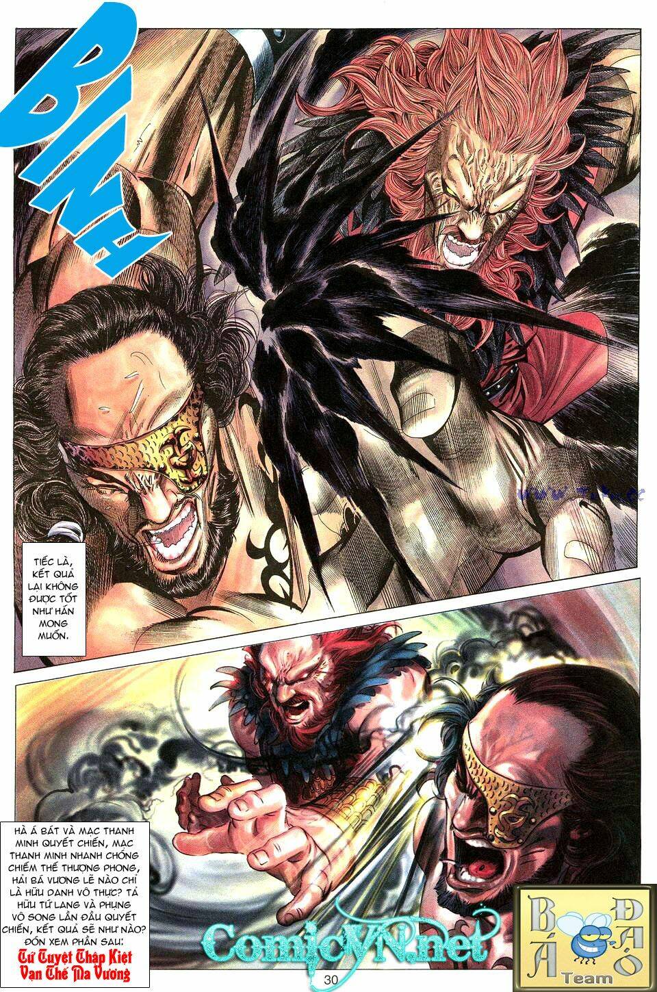 tuyệt thế vô song chapter 9 30