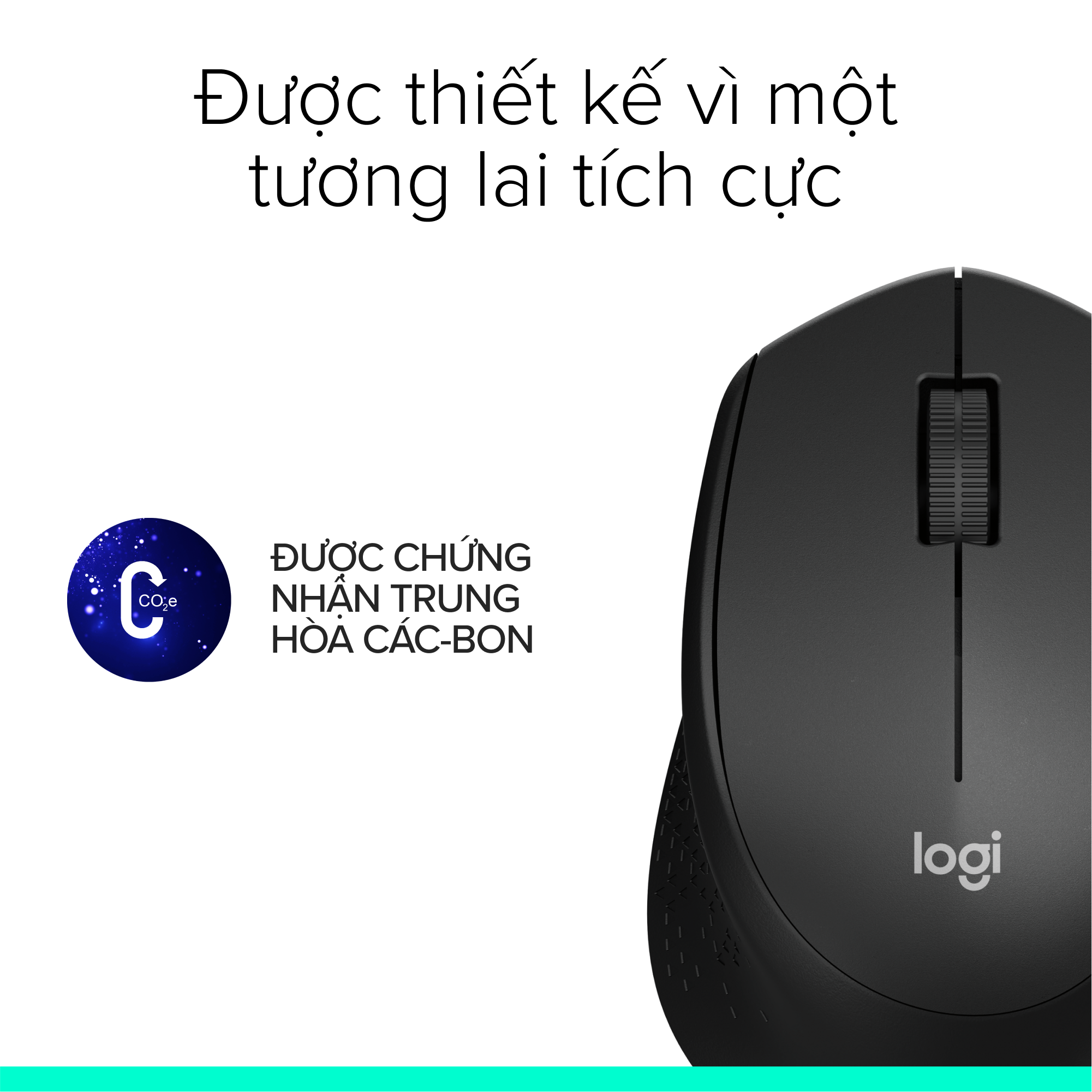 Chuột không dây Logitech M330 Silent Plus - Hàng Chính Hãng