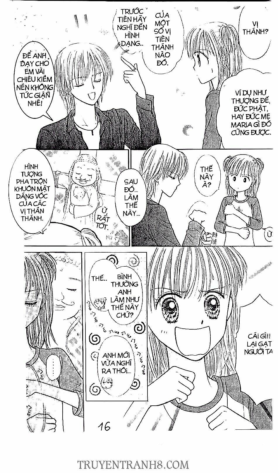 những nốt nhạc hồng chapter 1 15