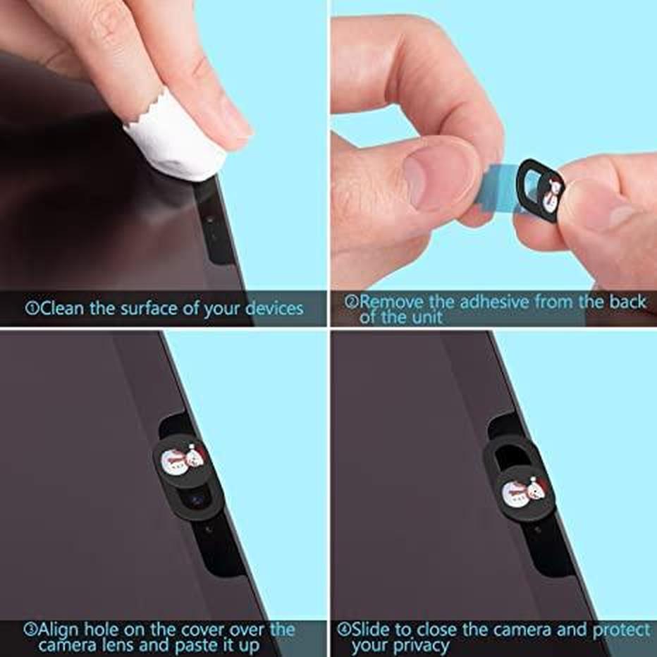 Vỏ bảo vệ Camera siêu mỏng cho laptop/máy tính bảng/điện thoại thông minh