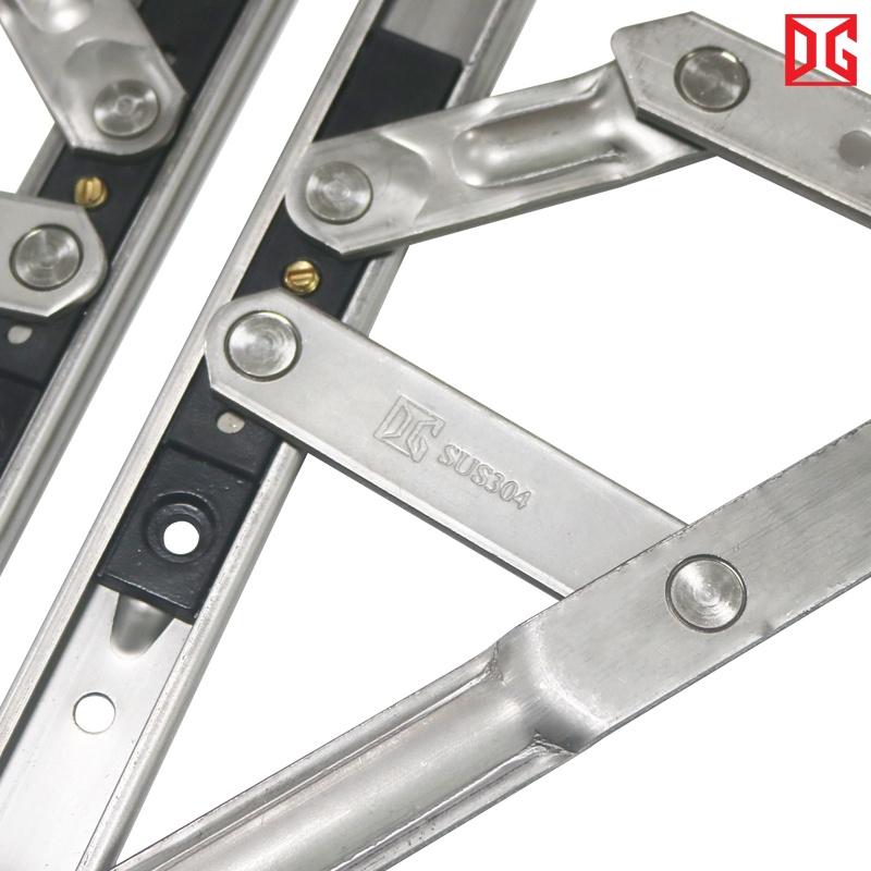 Bản lề chữ A mở 90 độ inox 304 - 14'' TN02 sus304
