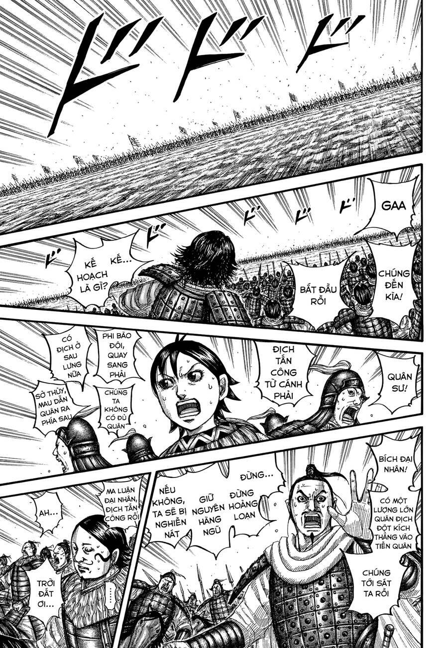 kingdom - vương giả thiên hạ chapter 715 14