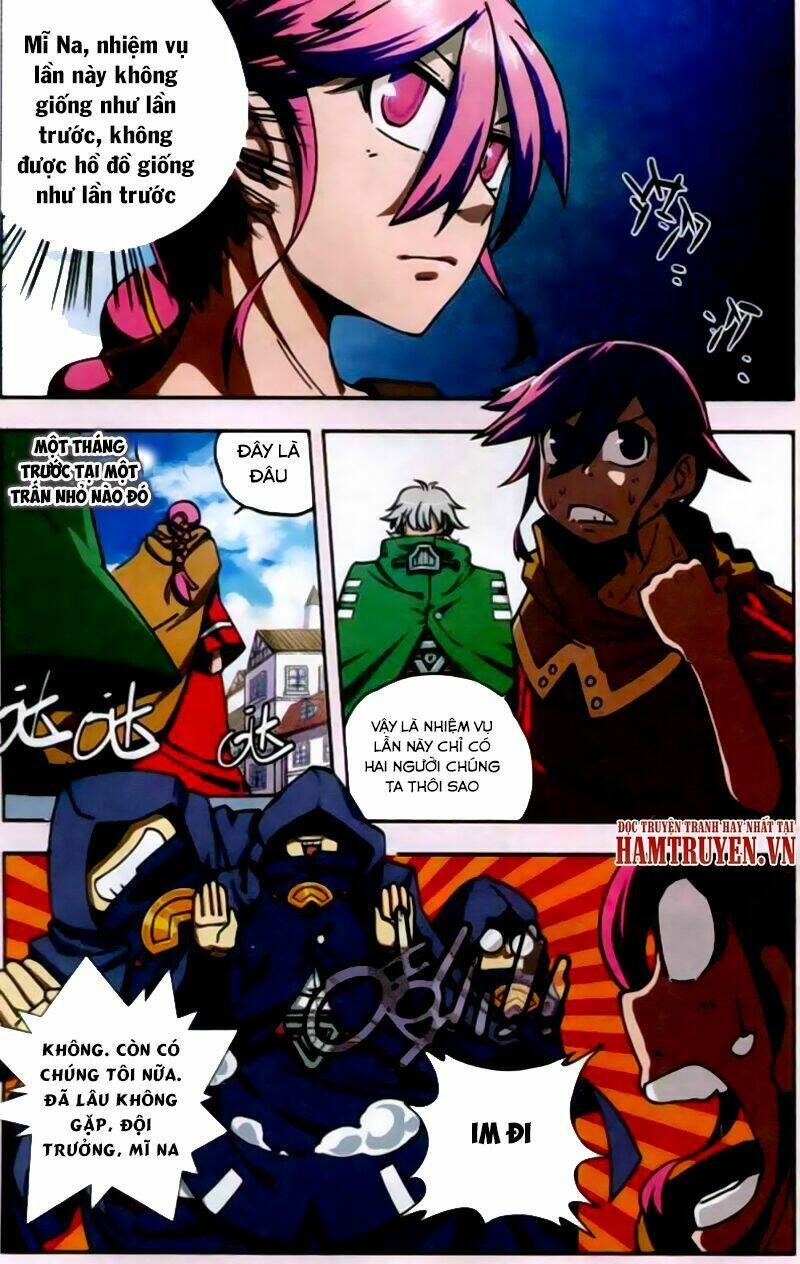thiết huyết tam diệp đoàn chapter 4 7
