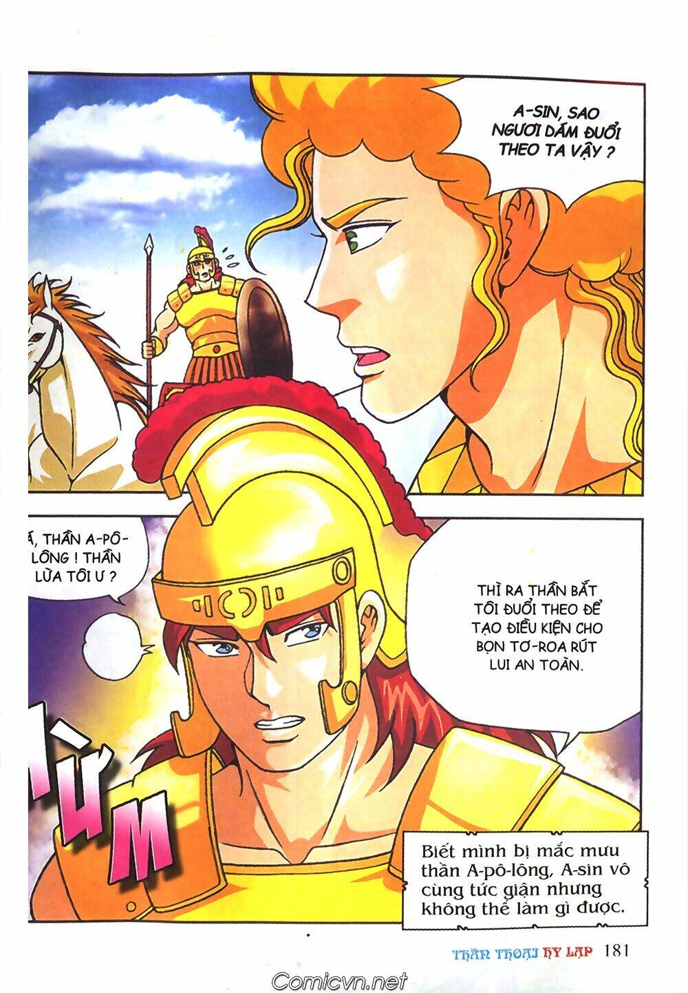 thần thoại hy lạp màu chapter 61 10