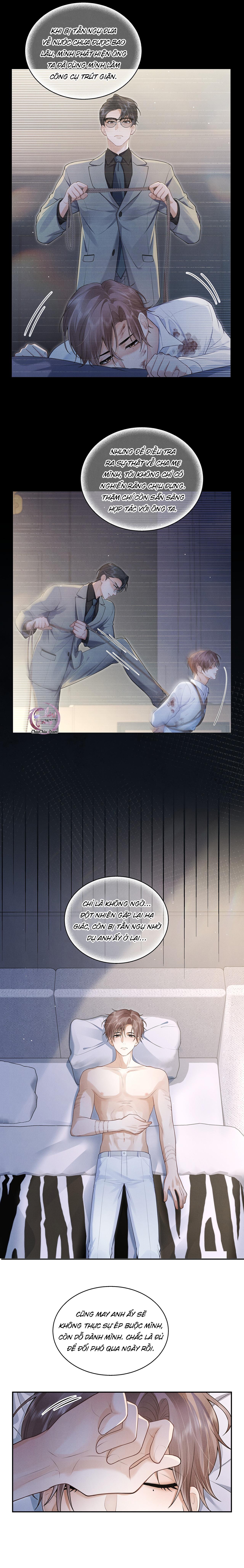 hôm nay tình cũ cũng đòi quay lại chapter 3 8