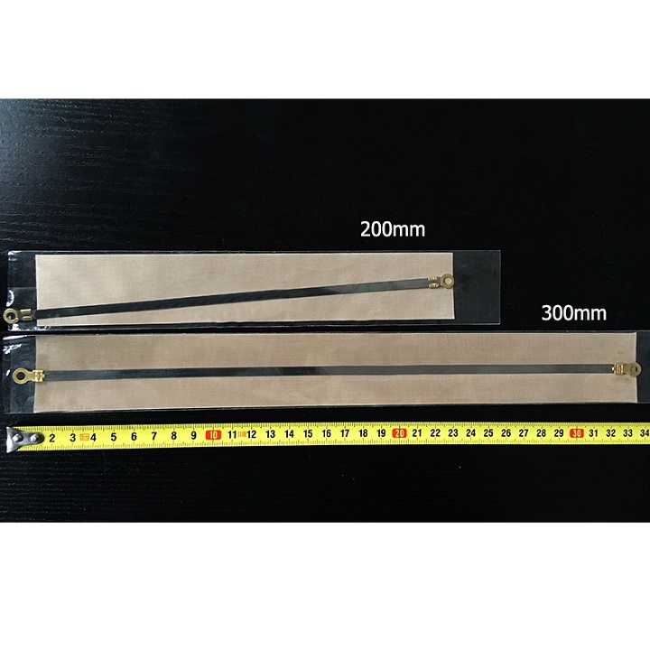 [200x5mm] Bộ 3 dây hàn túi nilon cho máy kích thước 200x5mm