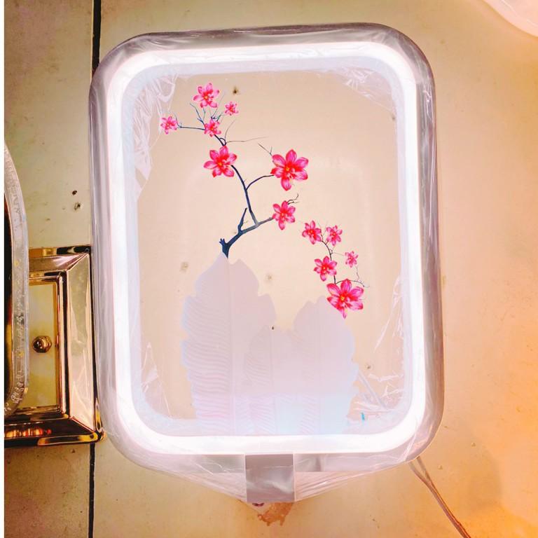 Đèn gắn tường LED trang trí nội thất hiện đại, sang trọng với 3 chế độ ánh sáng.