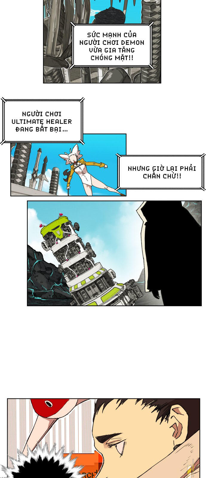 hard core leveling warrior chapter 146 11