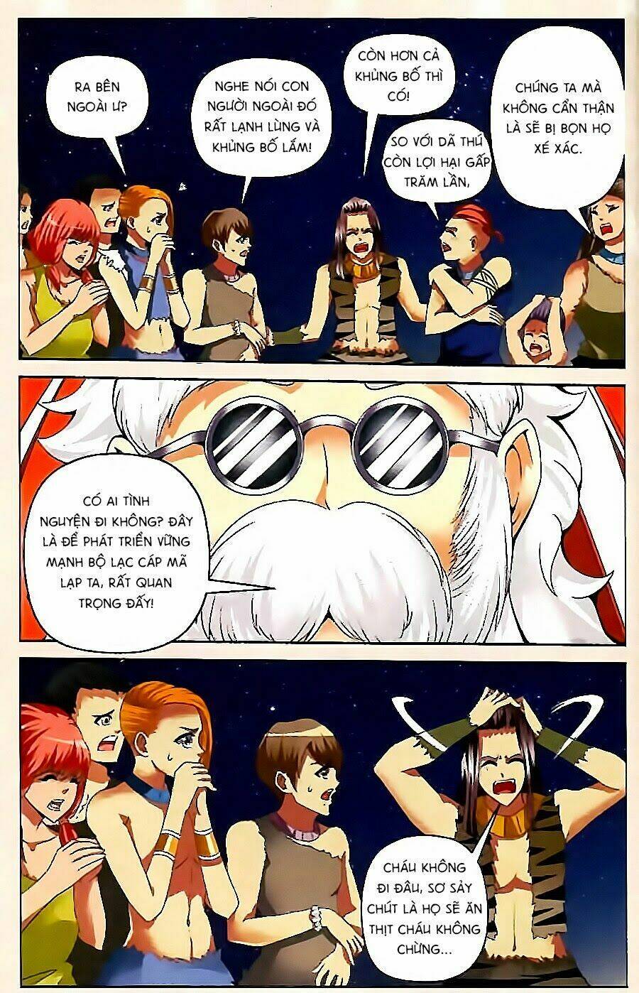 học viên bộ lạc chapter 1 7