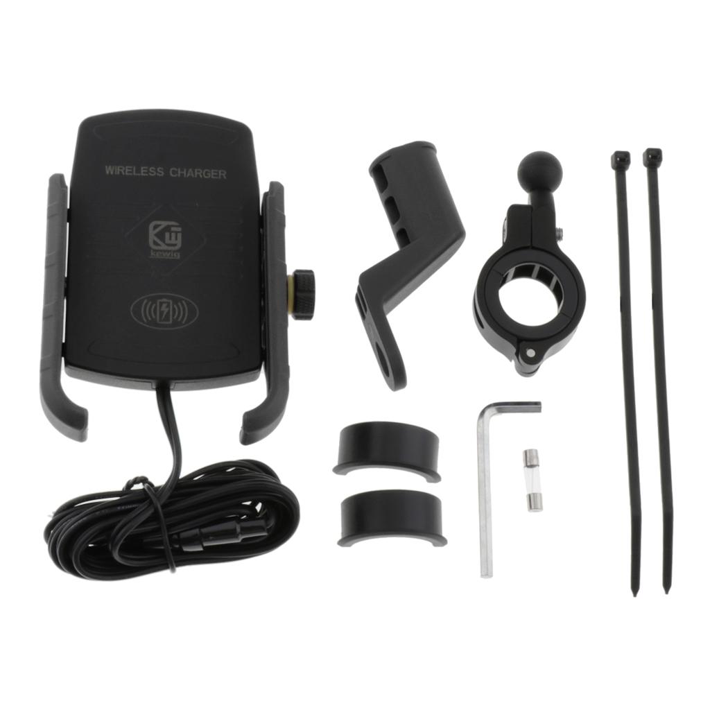 Motorcycle Holder Scooter Stand Mount Bracket For Mobile Phone GPS MP4