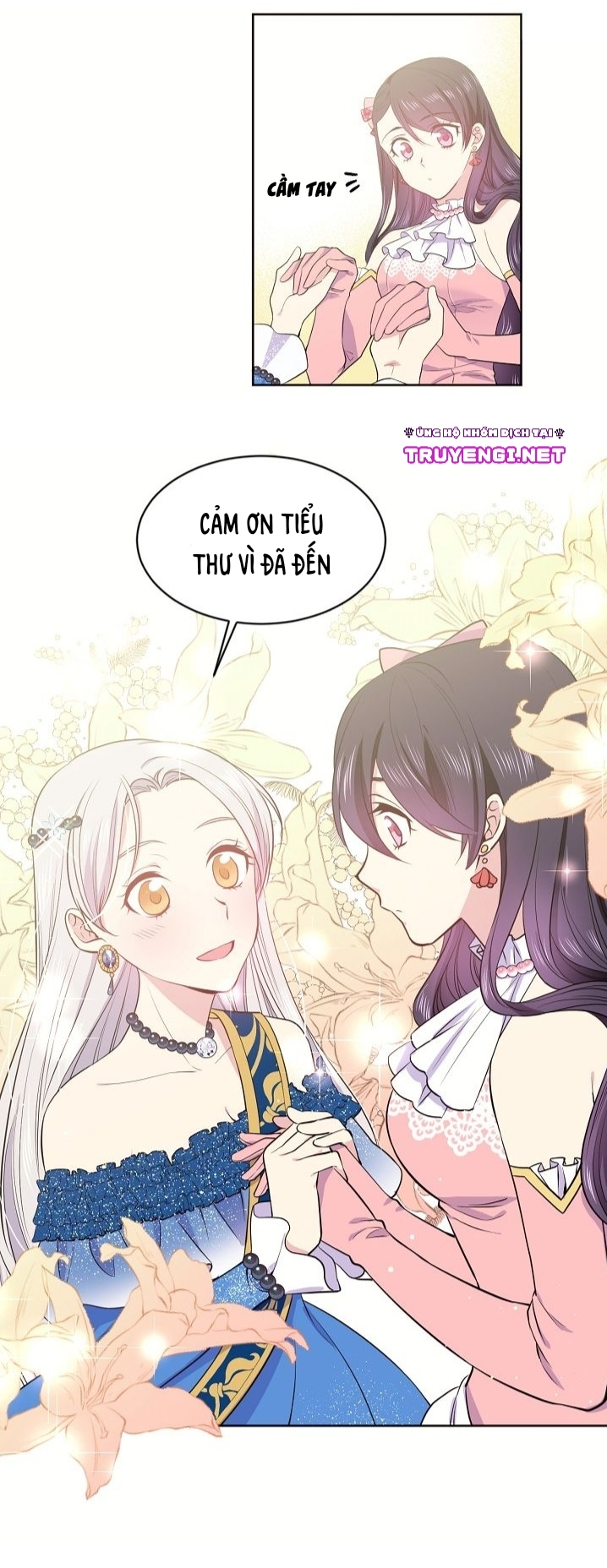 mục tiêu của tôi là sống lâu để ngậm thìa vàng chapter 5 14