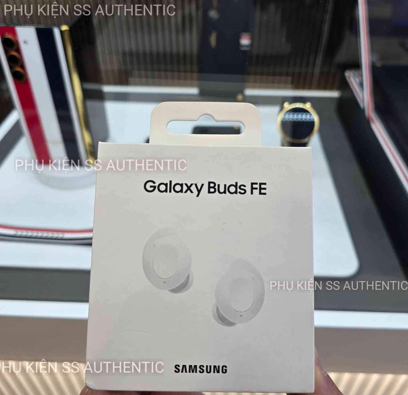 Tai nghe Samsung Galaxy Buds FE (SM-R400) - Hàng Chính Hãng 