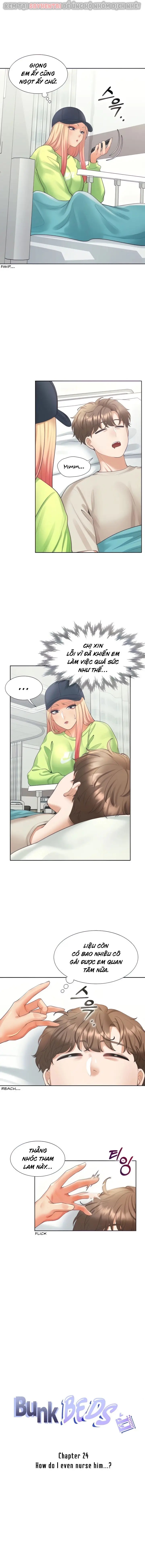 chiếc giường tầng chapter 24 4