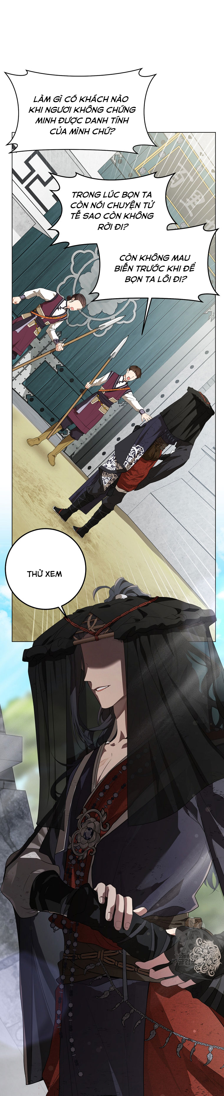 trở thành cô cháu gái bị khinh miệt của nhà quyền quý chapter 20 1