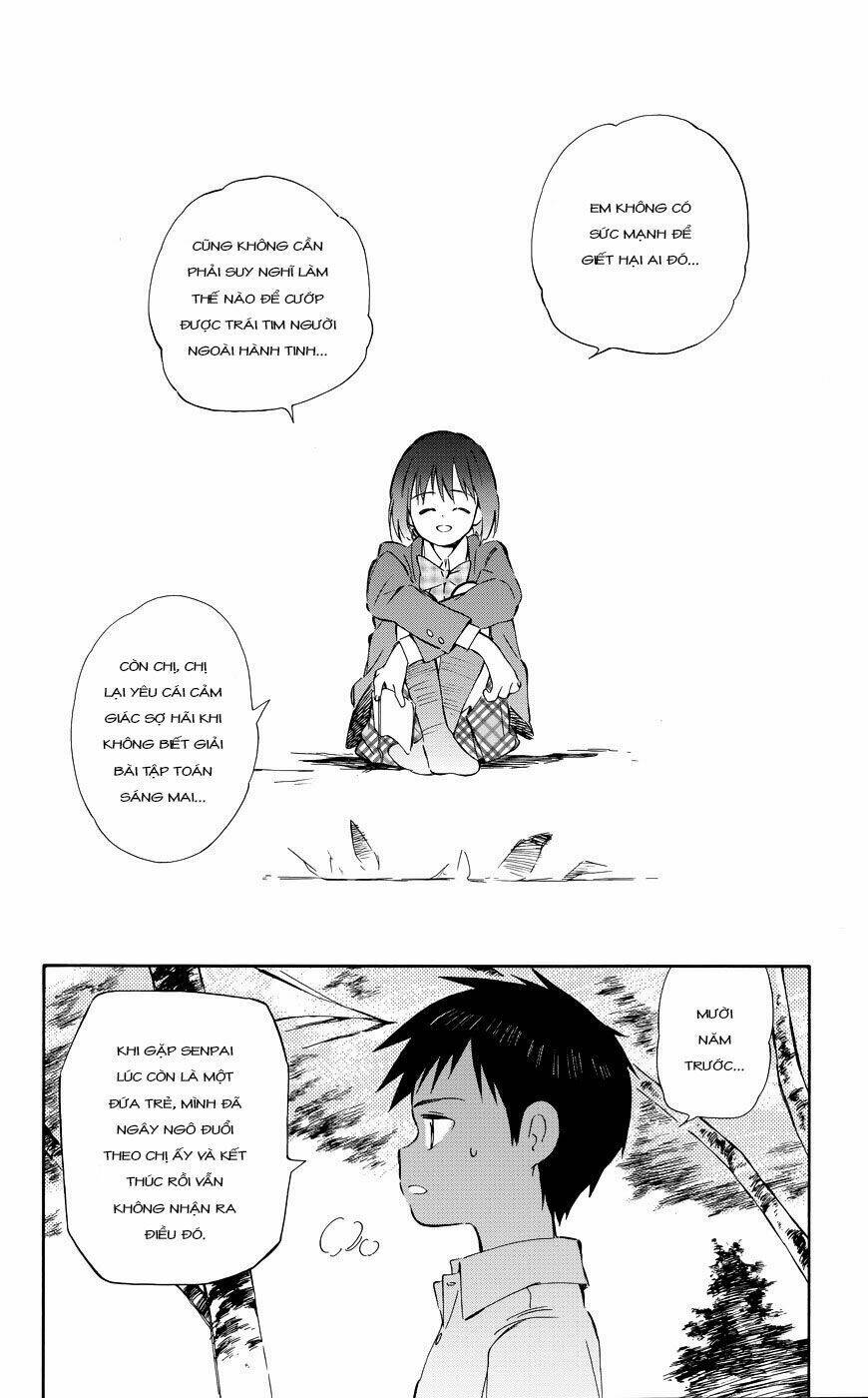 hitoribocchi no chikyuu shinryaku chapter 30 35