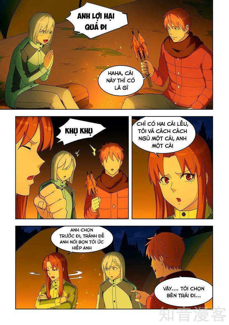 đào hoa bảo điển chapter 384 4