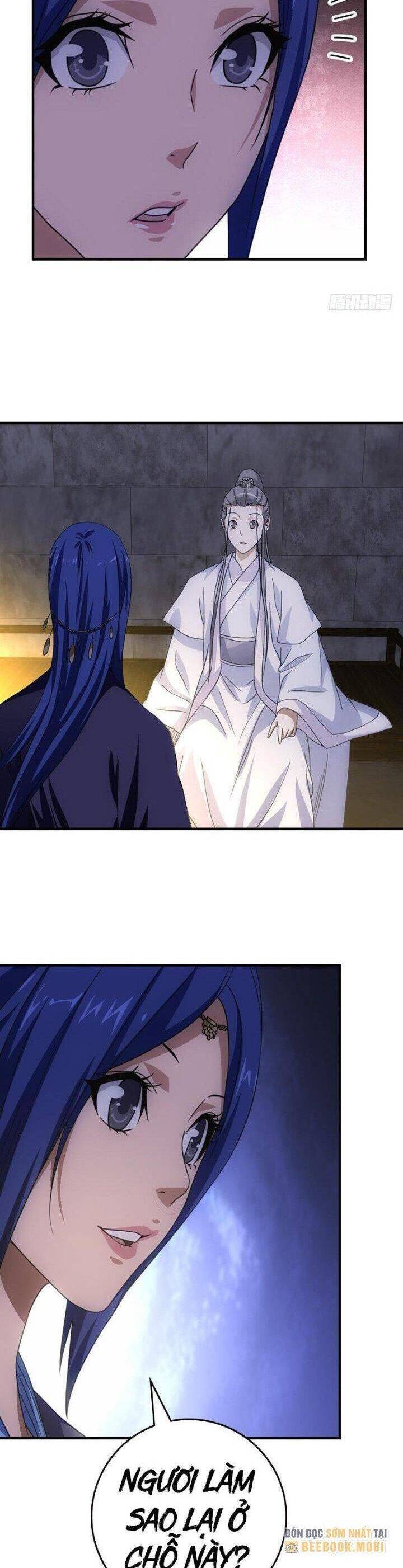 thiên long bát bộ webtoon chapter 25 6