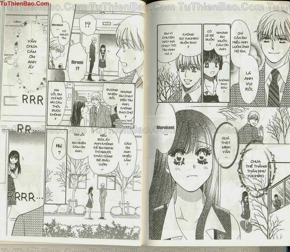 mối tình kỳ lạ chapter 3 24