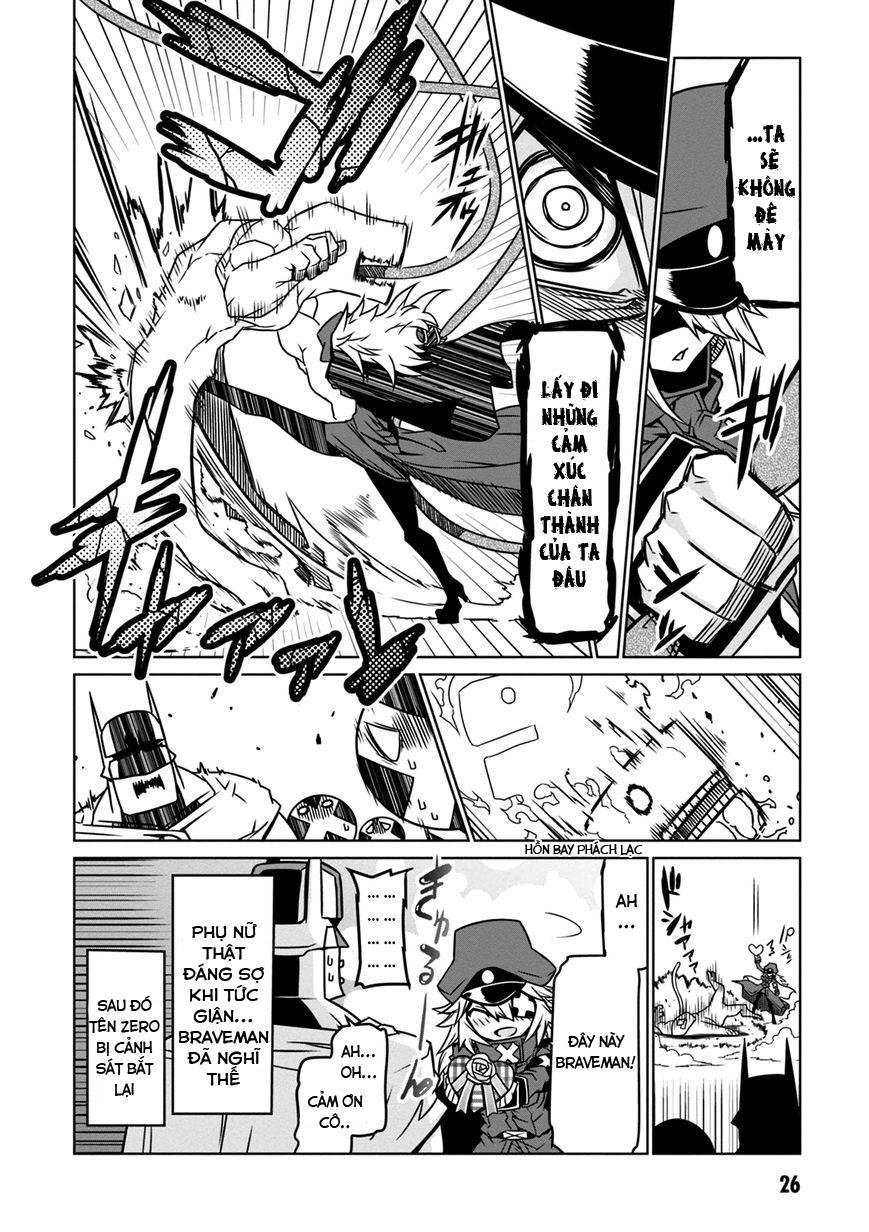 Zannen Jokanbu Black General-San Chapter 19 8