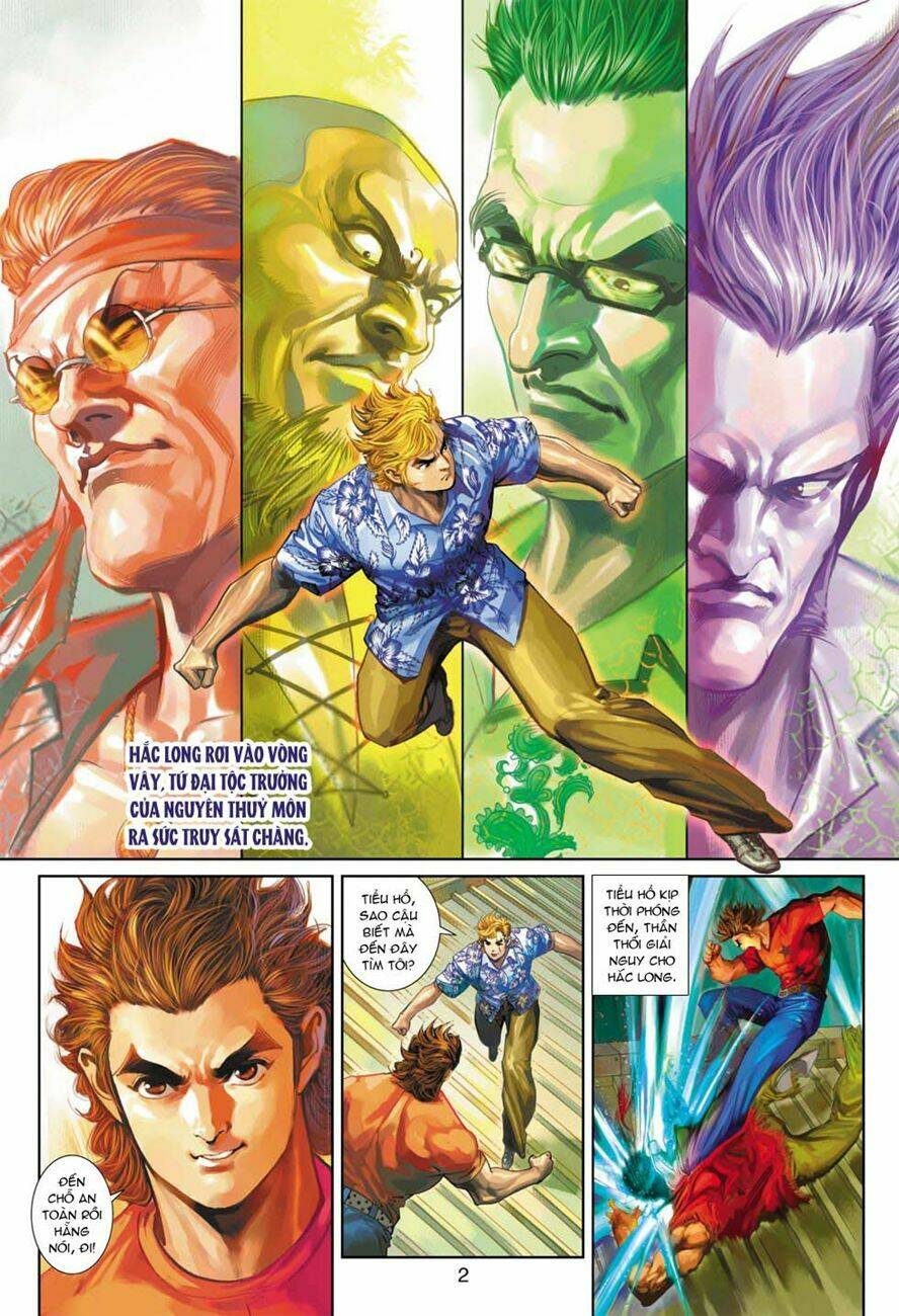 tân tác long hổ môn chapter 348 3