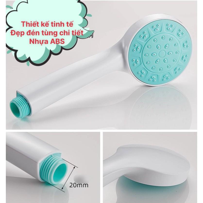 Bộ tay sen tắm nhựa ABS cao cấp chịu nhiệt, đẹp mắt