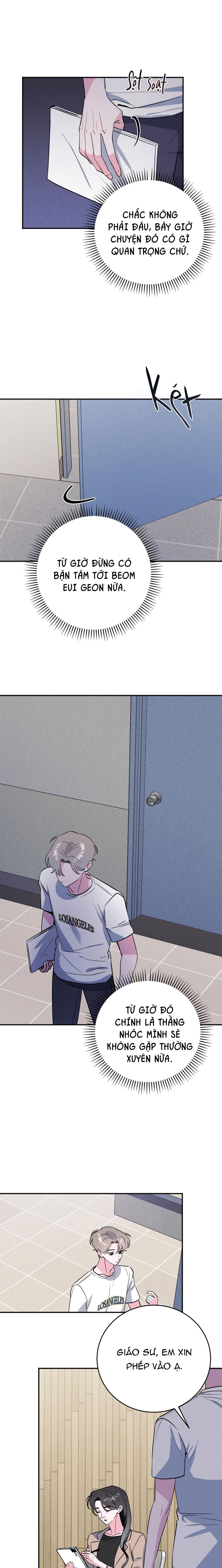 cạm bẫy đại học chapter 85 9