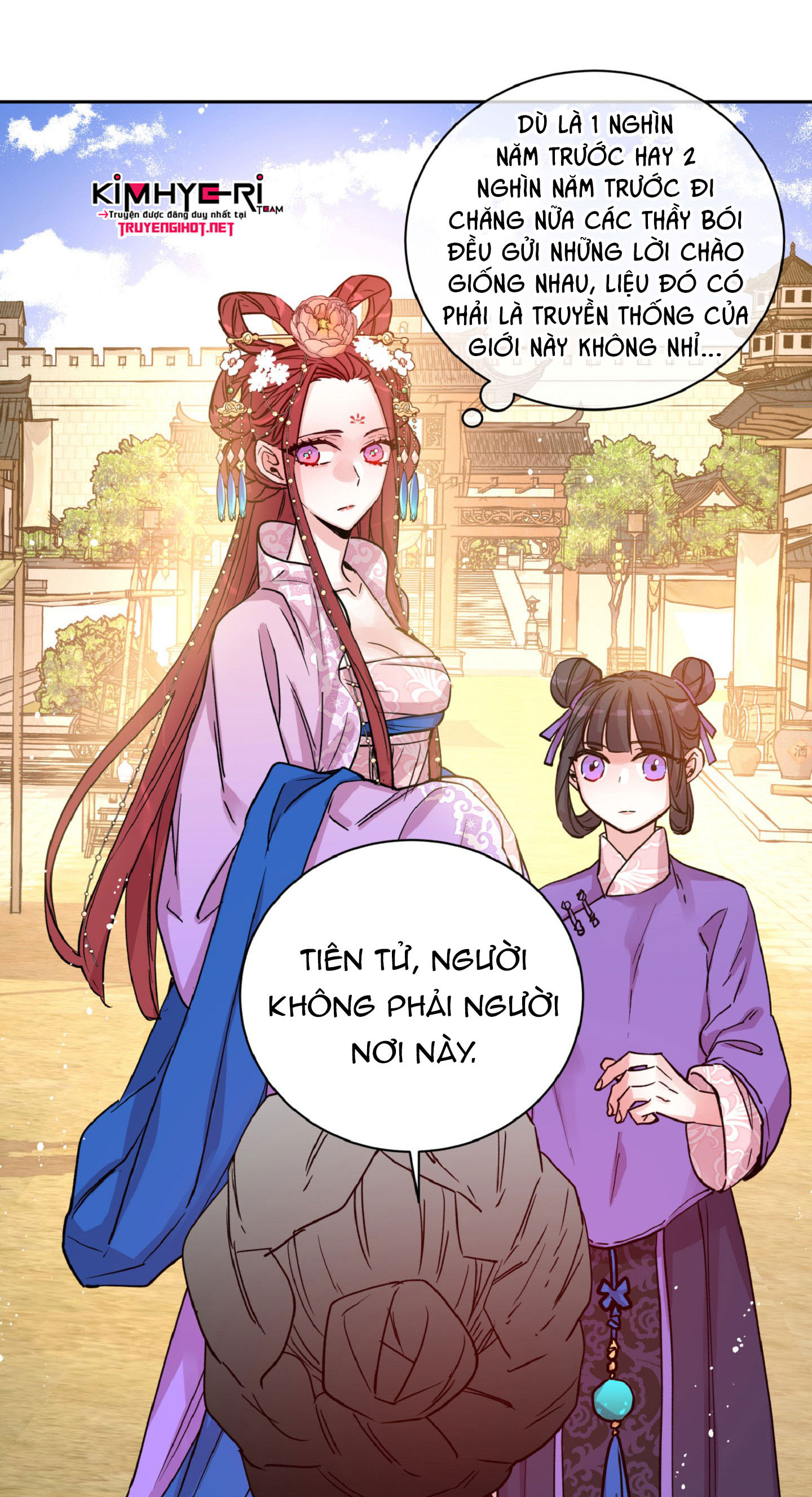 nàng tiên chốn cực lạc chapter 1.2 15