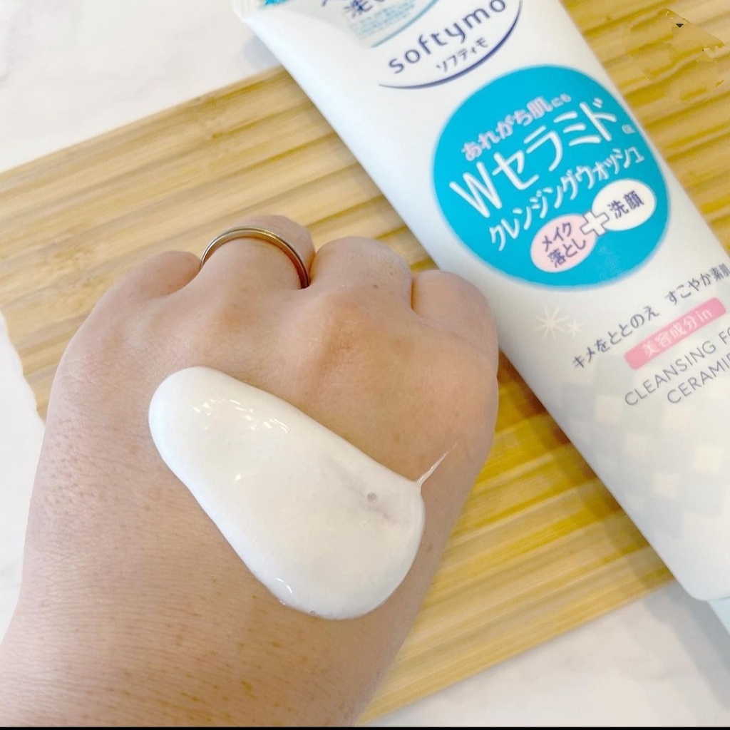 Sữa Rửa Mặt Tẩy Trang Tạo Bọt Kosé Softymo Cleansing Foam - 03759