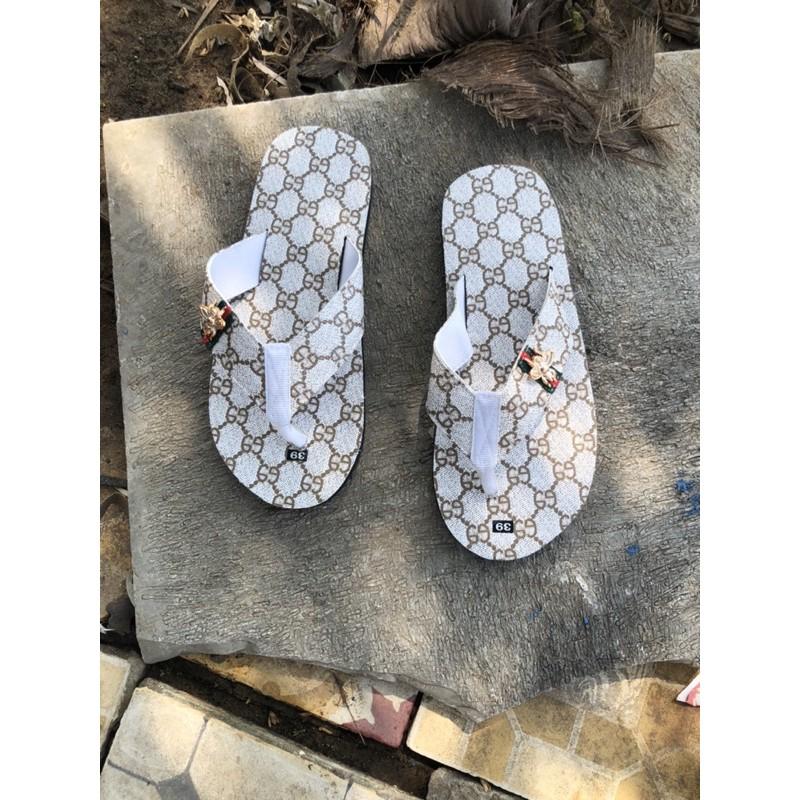 dép kẹp nam sandal đồng nai (đế kem mờ gg quai cùng màu ) size 38 nam đến 43 nam size khác nhắn tin chọn thêm