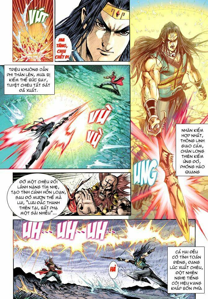 thiên tử truyền kỳ 5 - như lai thần chưởng chapter 200 9