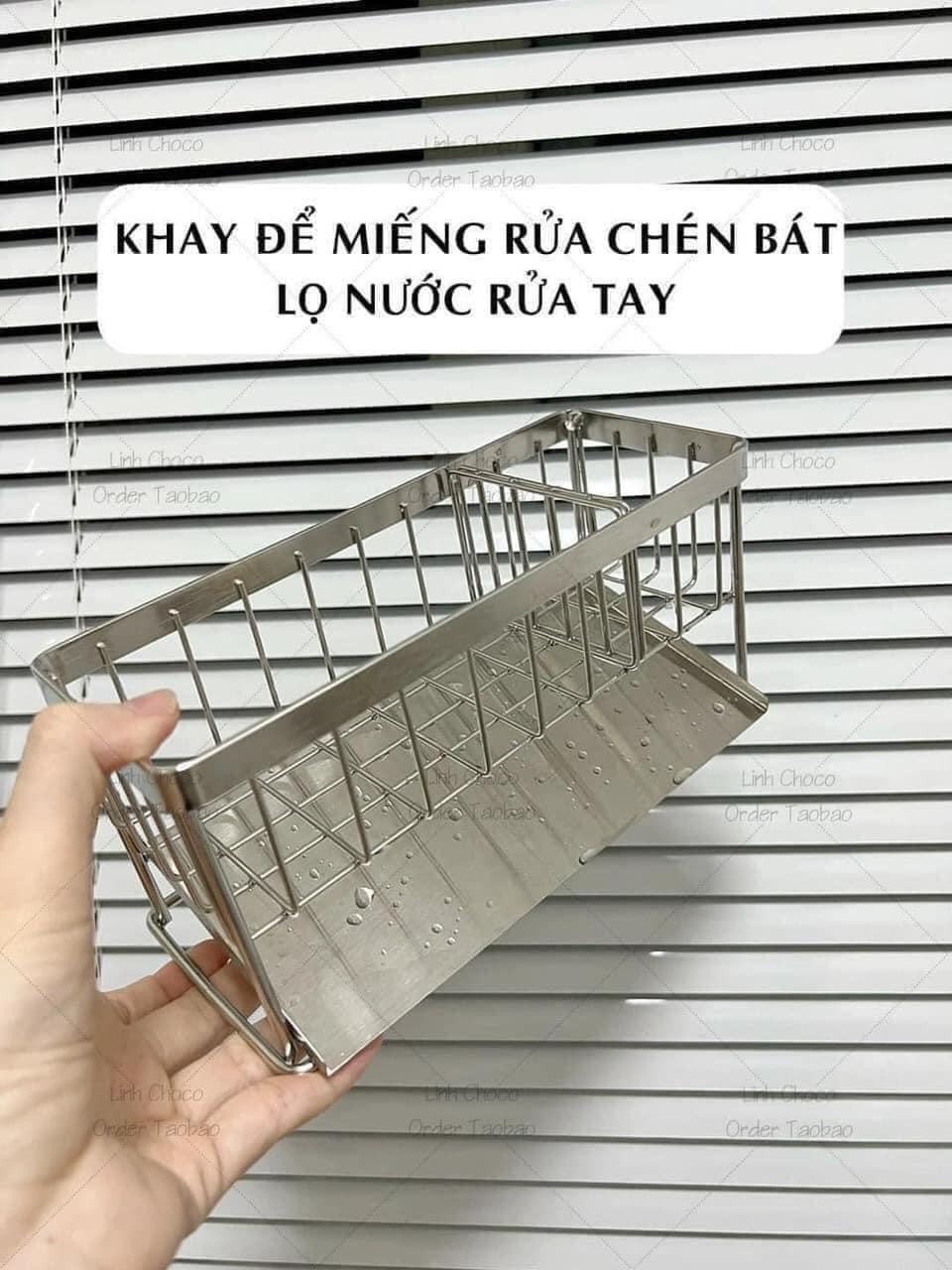 Khay để ở bồn rửa bát