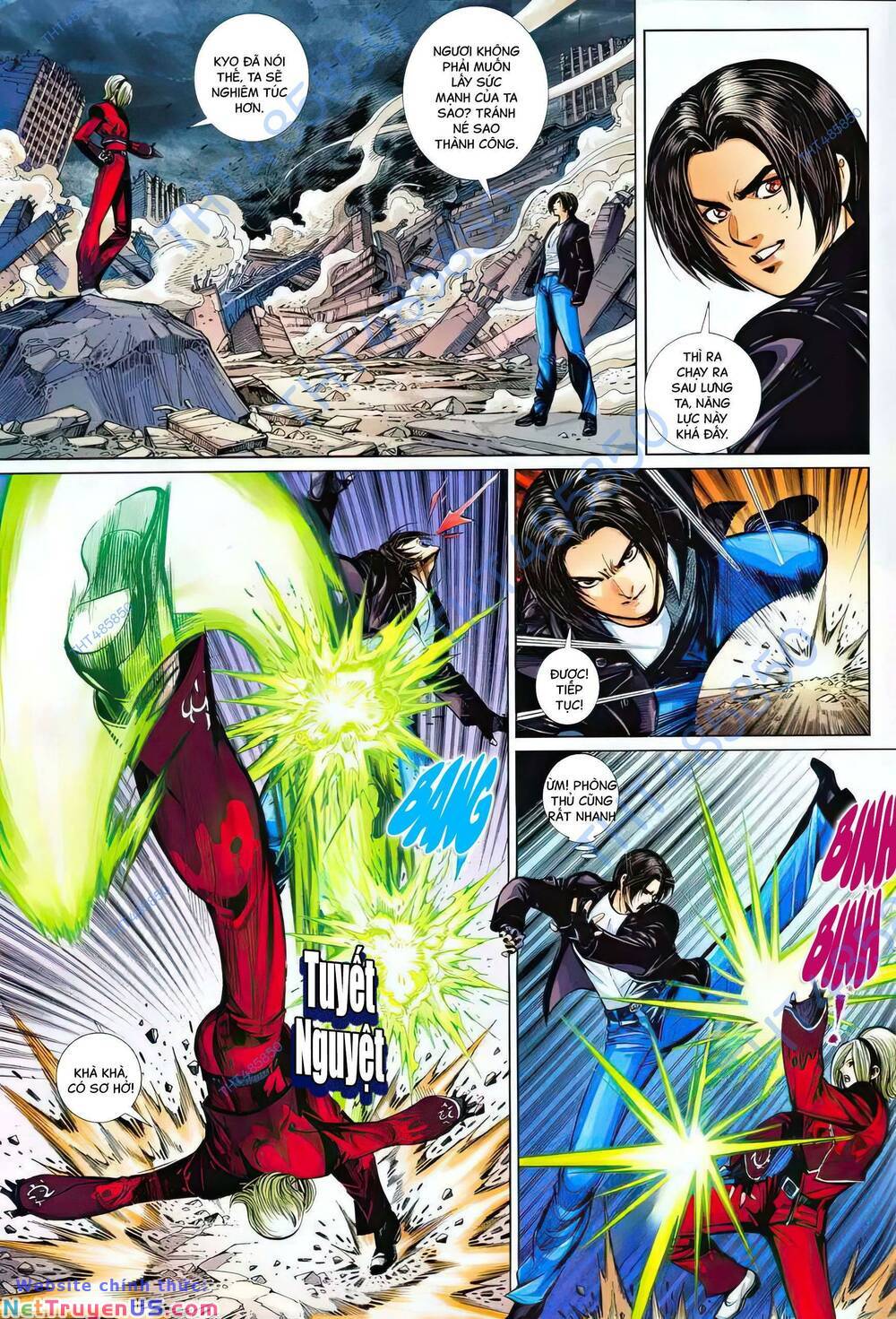 king of fighters xii chapter 22 11