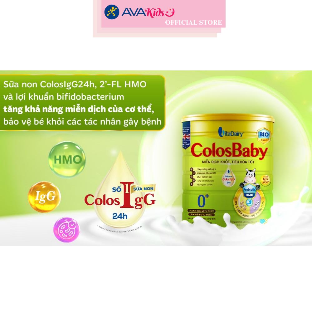 Sữa Bột ColoSữa bộtaby Bio Gold 0+ 800g - Lon - Hàng chính hãng