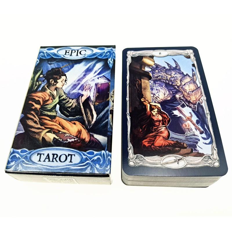 Bài Tarot Epic Tarot Tặng Đá Thanh Tẩy