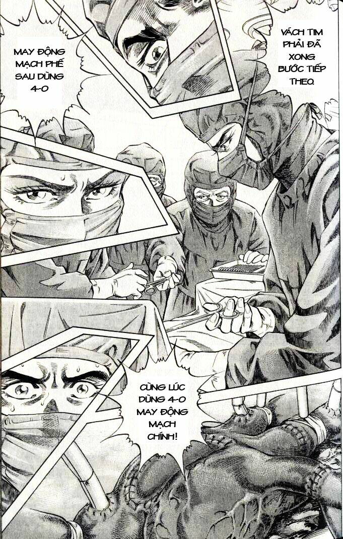 doctor kazu k1+ k2 - vô địch quái y chapter 5 9