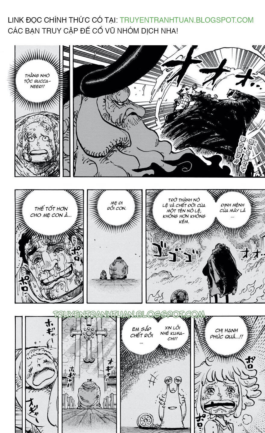 One Piece Chapter 1104 - Trang 2