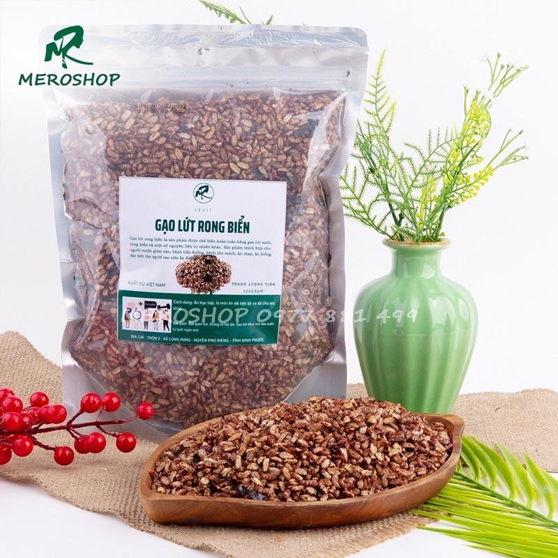 250GRAM GẠO LỨT RONG BIỂN SHOP MẸ RÔ (túi nhỏ)