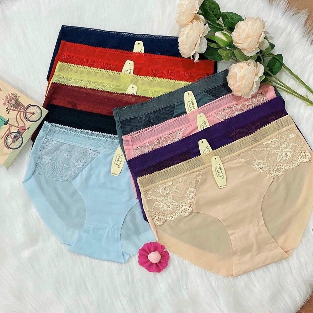 QUẦN LÓT SU PHA REN CẠP LƯỚI